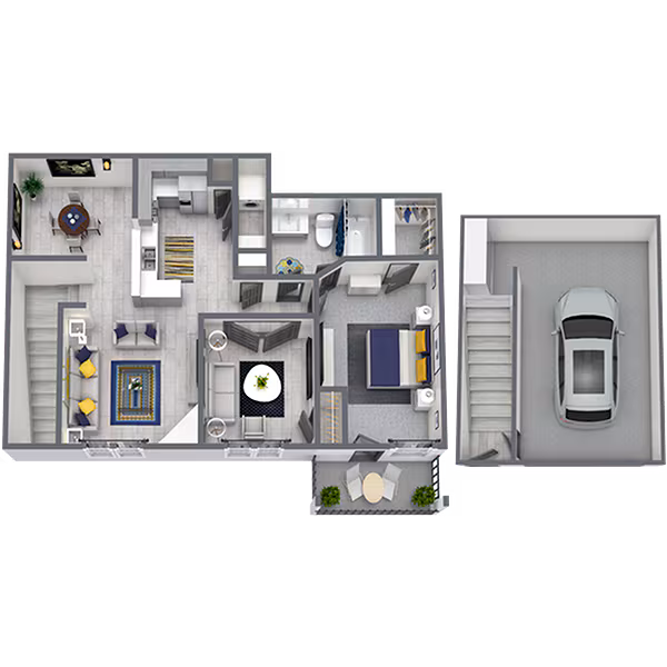 B Alt 715-2040 floor plan